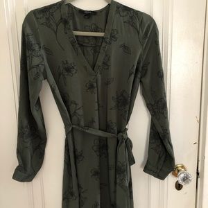 Forever 21 Floral Print Tunic